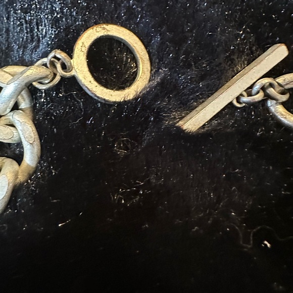 Brighton link n heart necklace and earrings - Picture 7 of 11